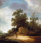 Pieter de Molijn Pastoral Landscape with Tobias and the Angel oil painting picture wholesale